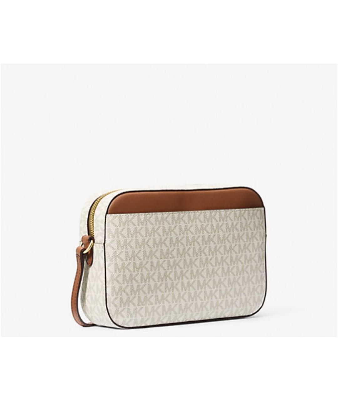 MICHAEL KORS Бежевая сумка через плечо, фото 2