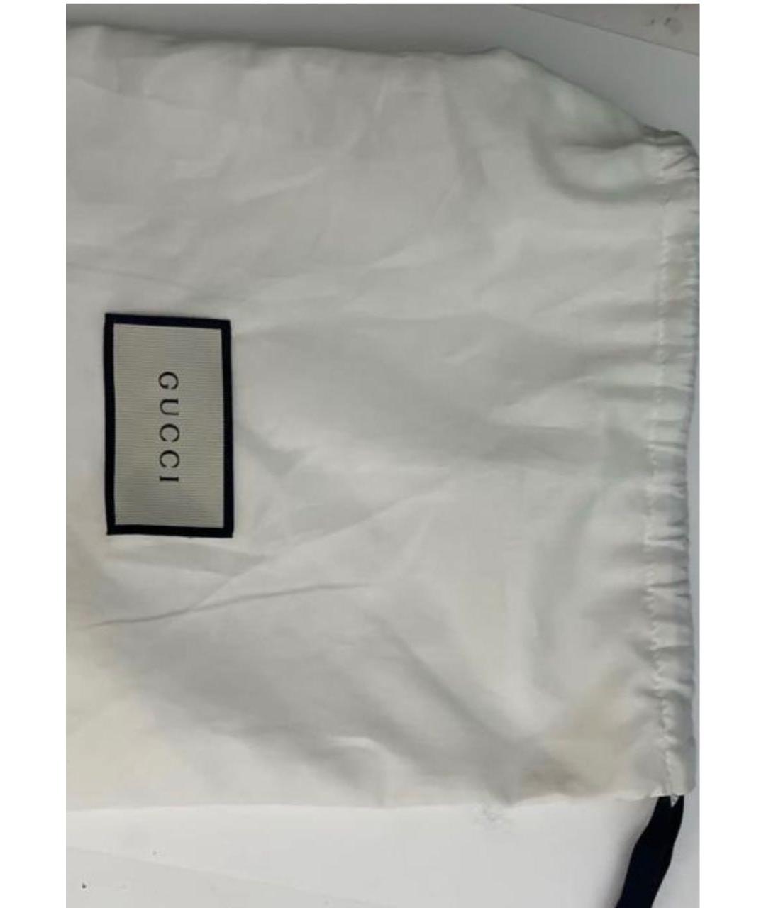 GUCCI Черный кожаный ремень, фото 3