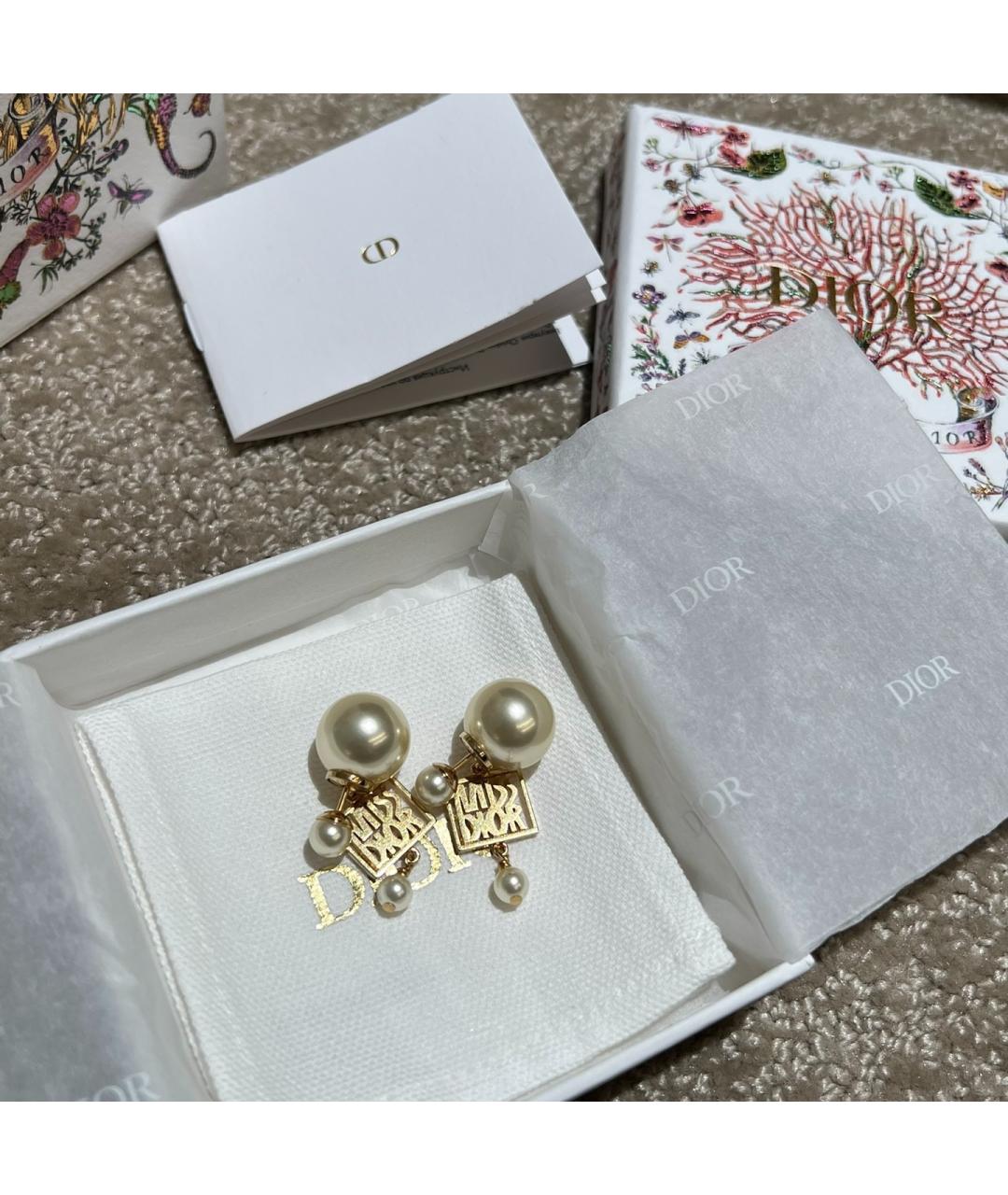 CHRISTIAN DIOR Серьги, фото 4