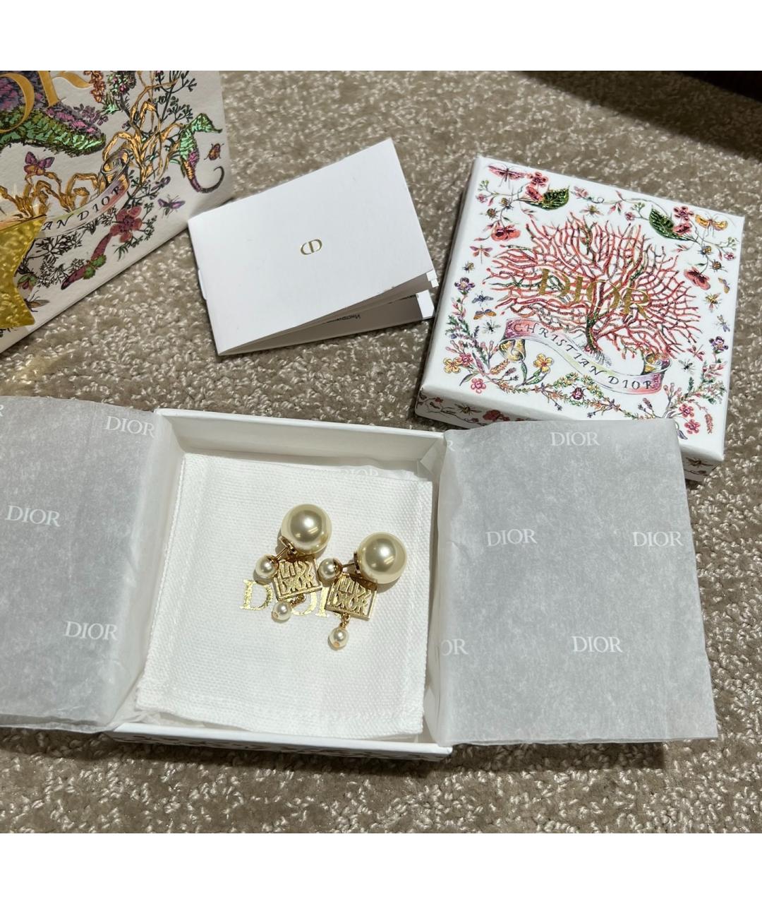 CHRISTIAN DIOR Серьги, фото 5