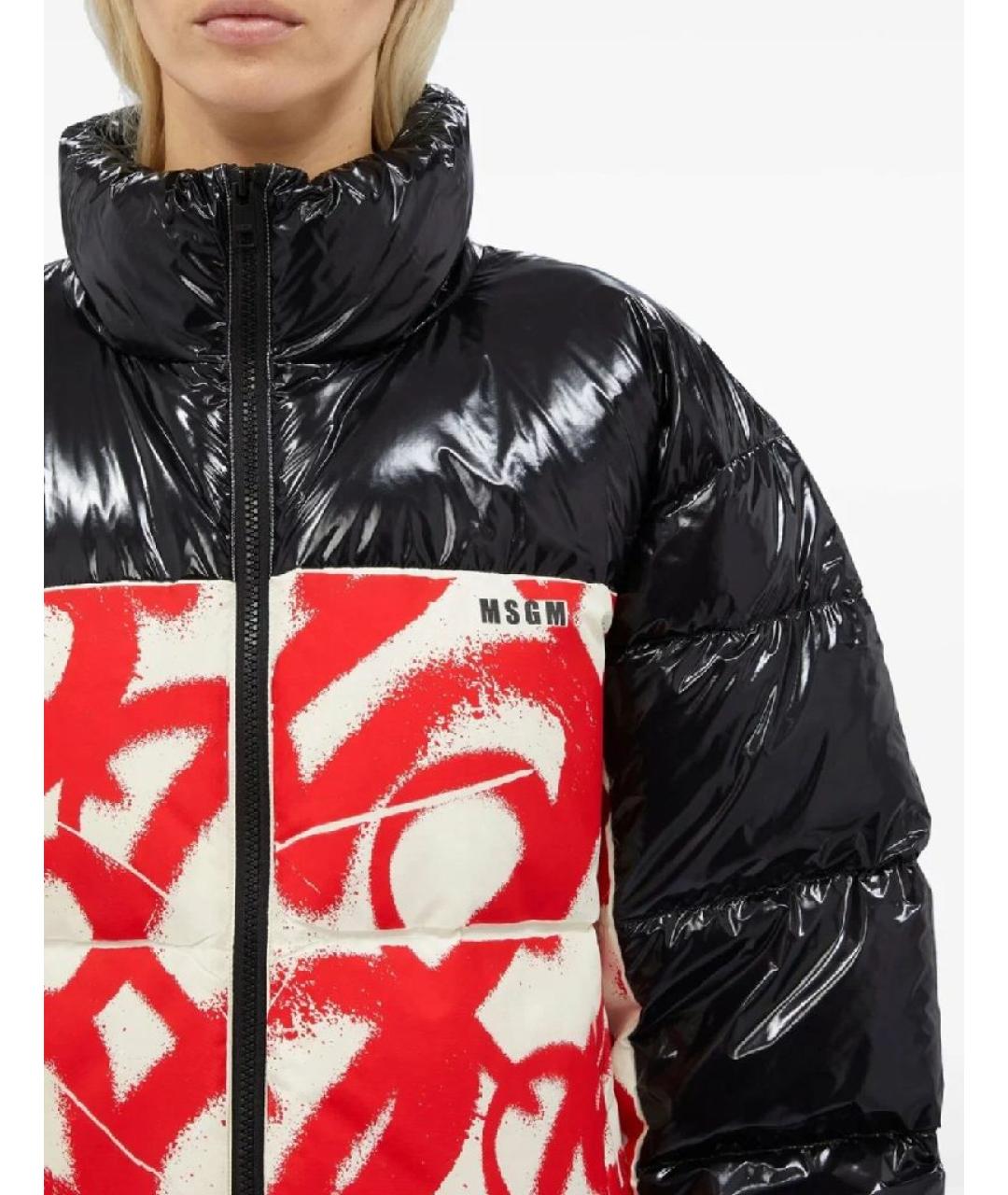 MSGM Мульти полиэстеровый пуховик, фото 6