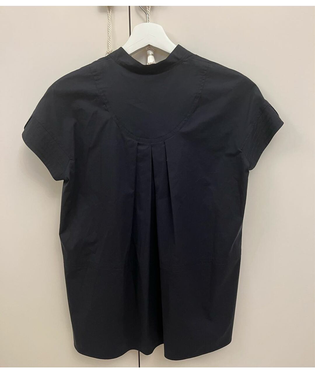 BOGNER Черная хлопко-эластановая рубашка, фото 2