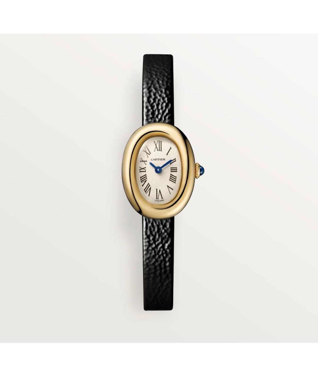 CARTIER Золотые часы из желтого золота, фото 7