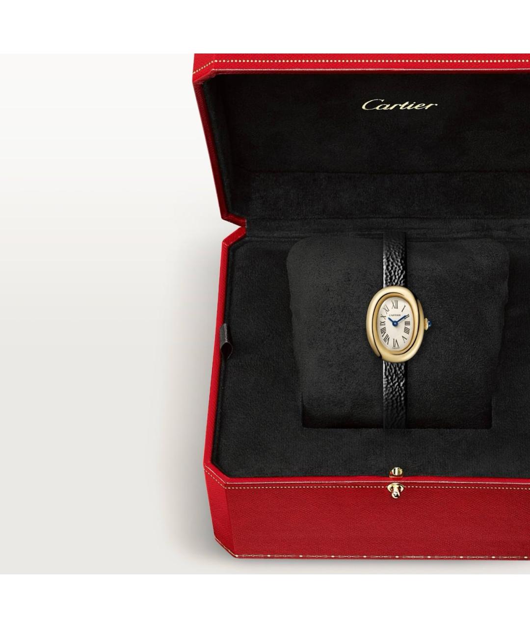 CARTIER Золотые часы из желтого золота, фото 5