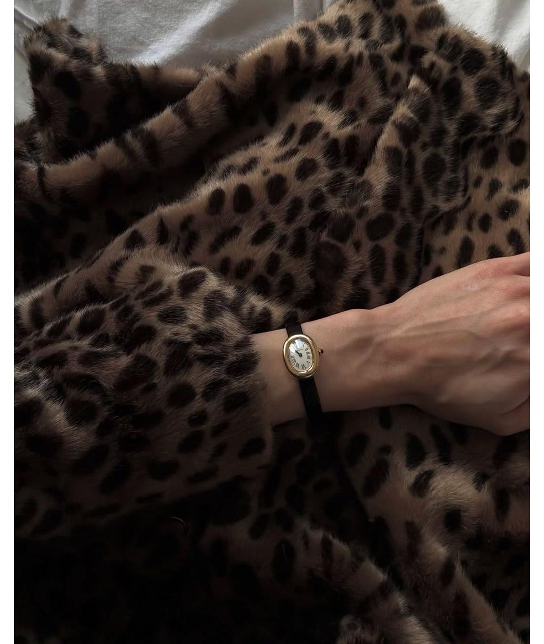 CARTIER Золотые часы из желтого золота, фото 4