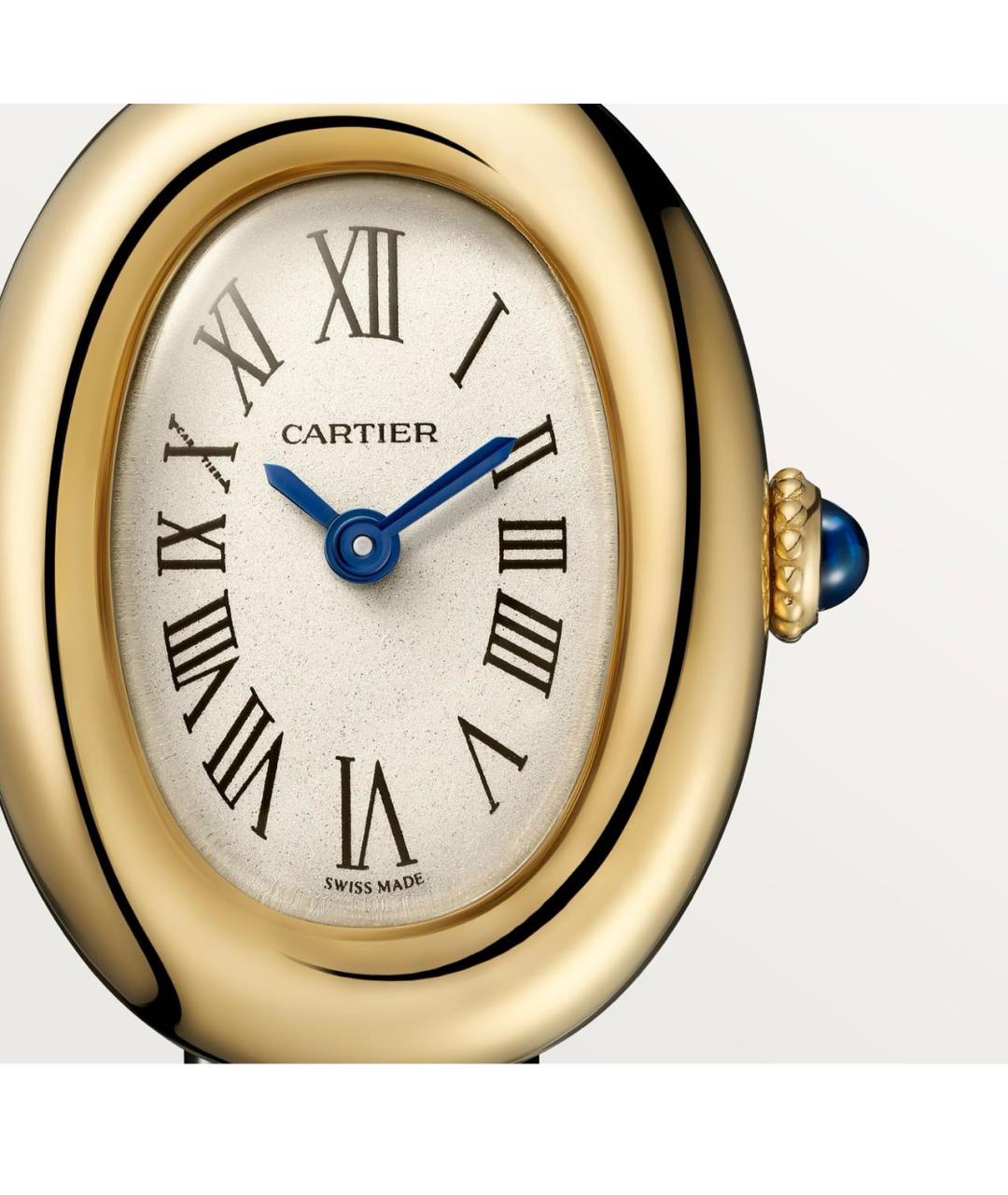 CARTIER Золотые часы из желтого золота, фото 6