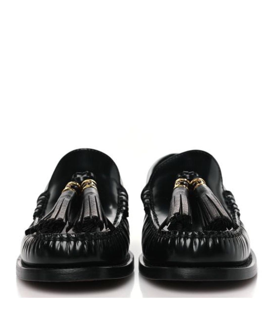 CHRISTIAN DIOR Кожаные лоферы, фото 3