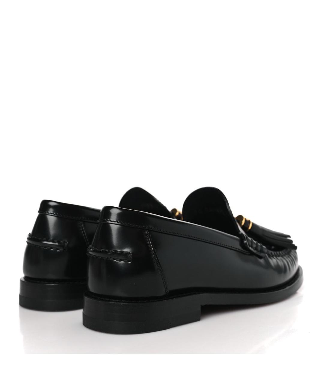 CHRISTIAN DIOR Кожаные лоферы, фото 4