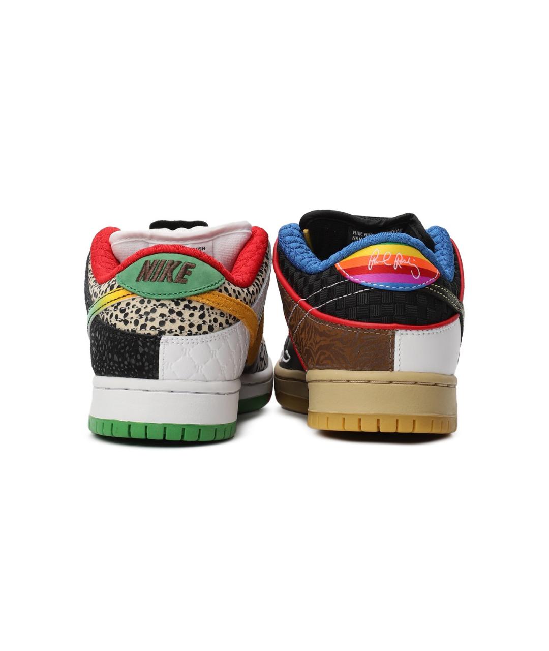 NIKE Текстильные кеды, фото 3