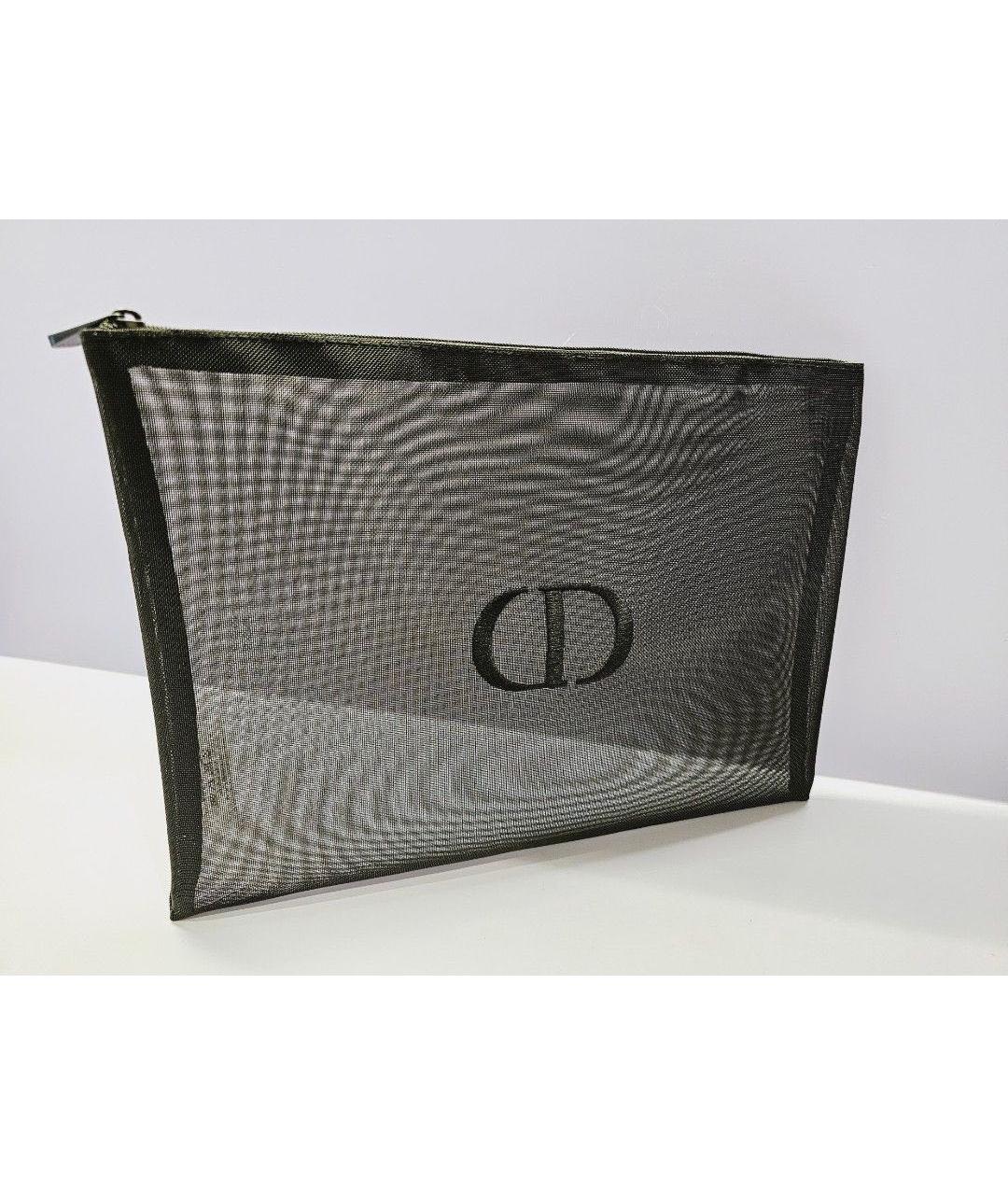 CHRISTIAN DIOR Черная косметичка, фото 3