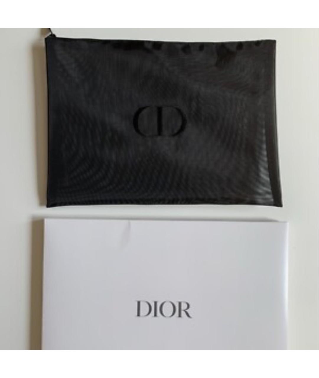 CHRISTIAN DIOR Черная косметичка, фото 7
