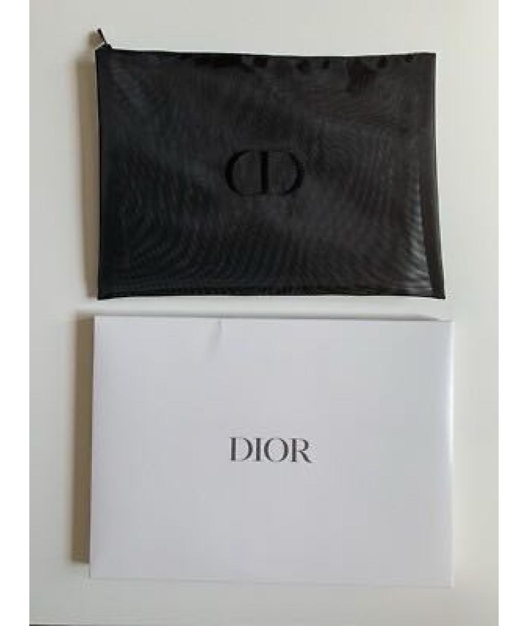 CHRISTIAN DIOR Черная косметичка, фото 4