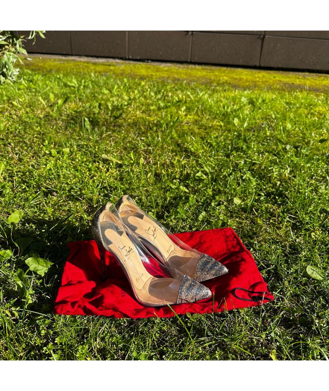 CHRISTIAN LOUBOUTIN Туфли, фото 4