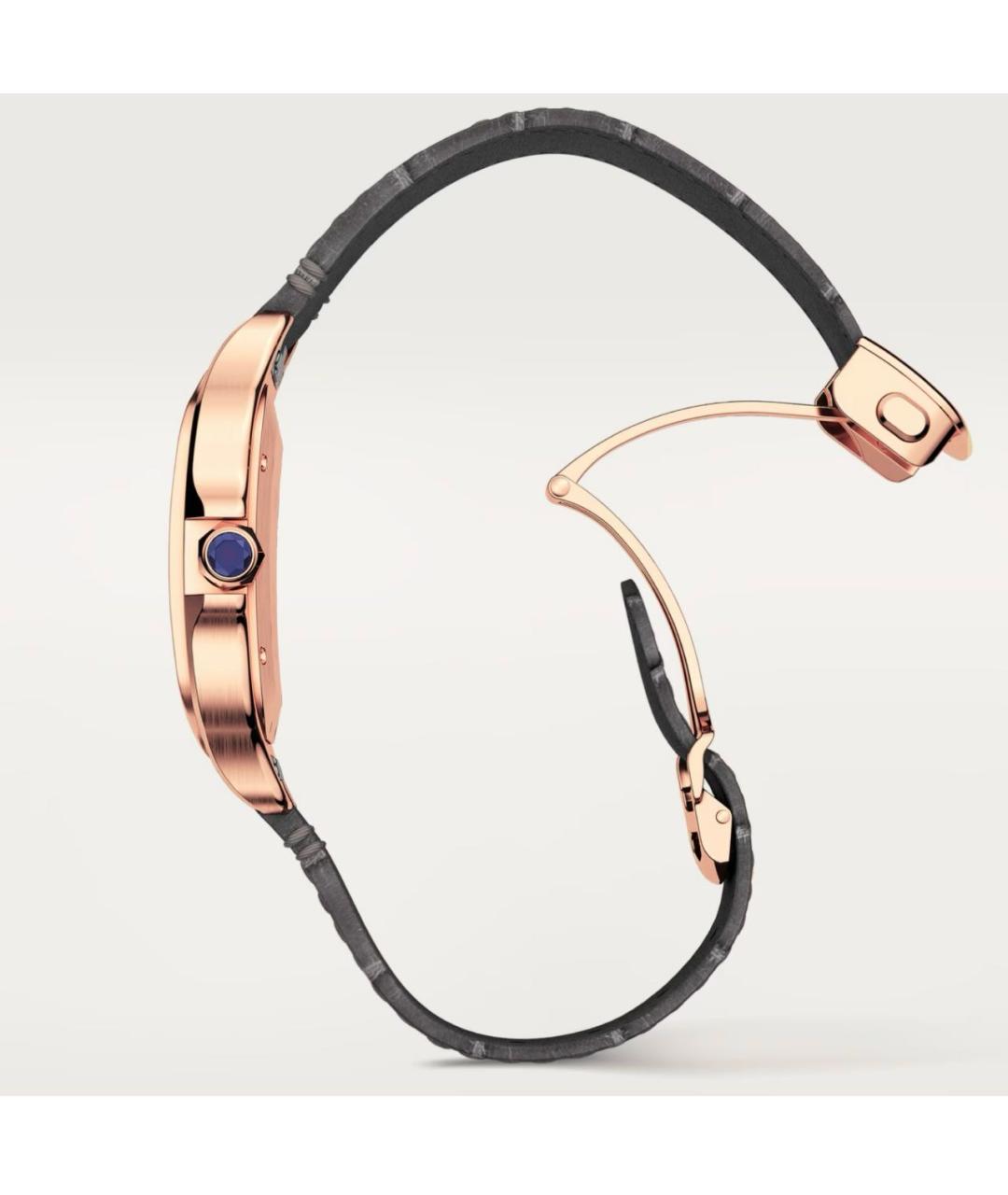 CARTIER Часы из розового золота, фото 6