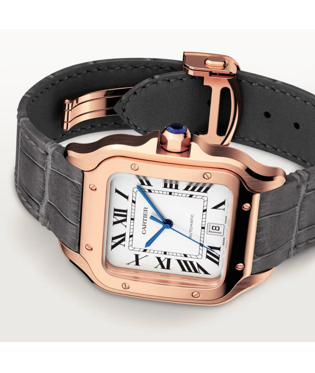 CARTIER Часы из розового золота, фото 5