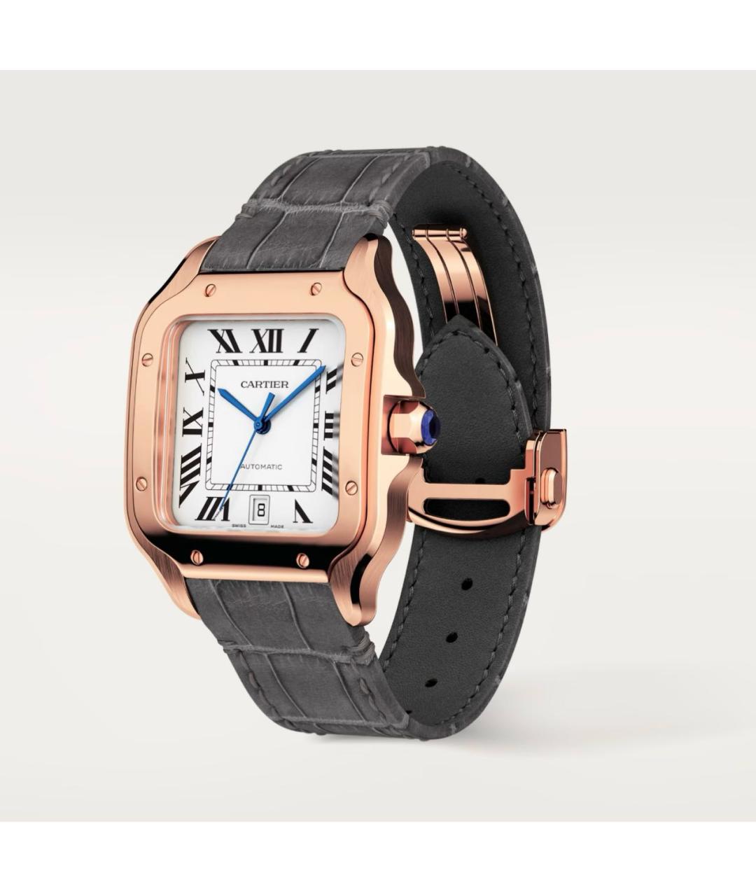 CARTIER Часы из розового золота, фото 3