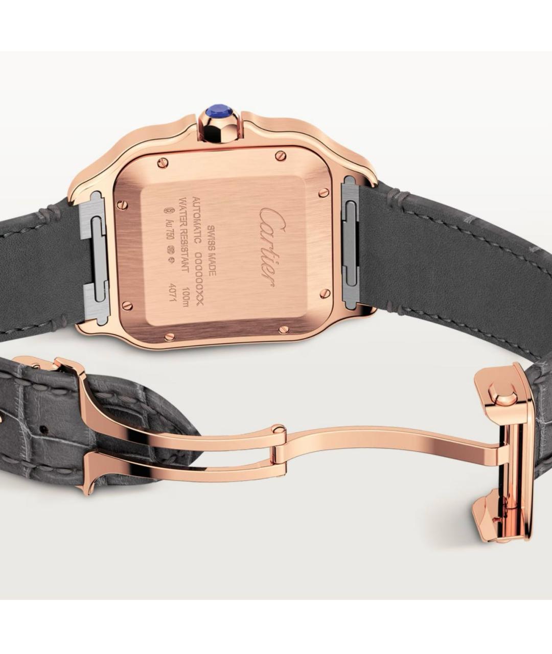 CARTIER Часы из розового золота, фото 4