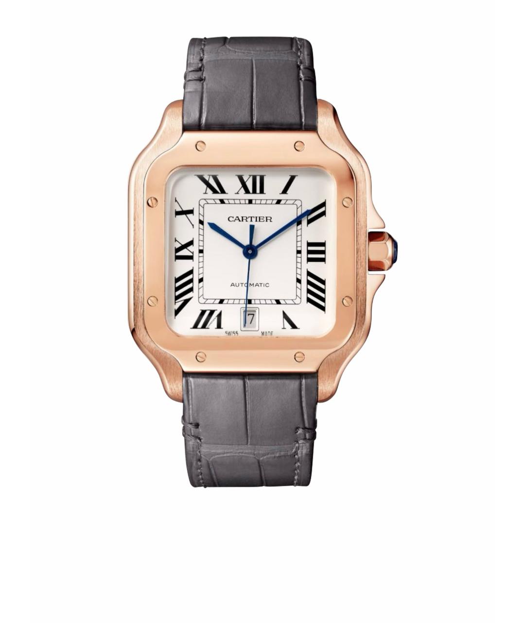 CARTIER Часы из розового золота, фото 1