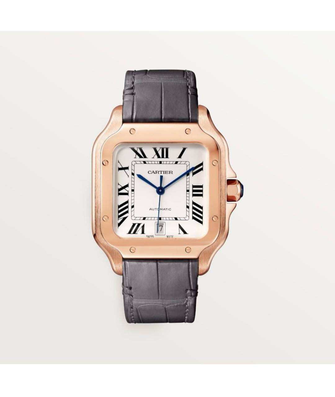CARTIER Часы из розового золота, фото 9