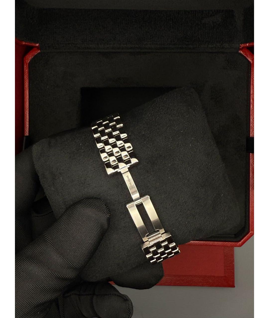 CARTIER Серебряные стальные часы, фото 5