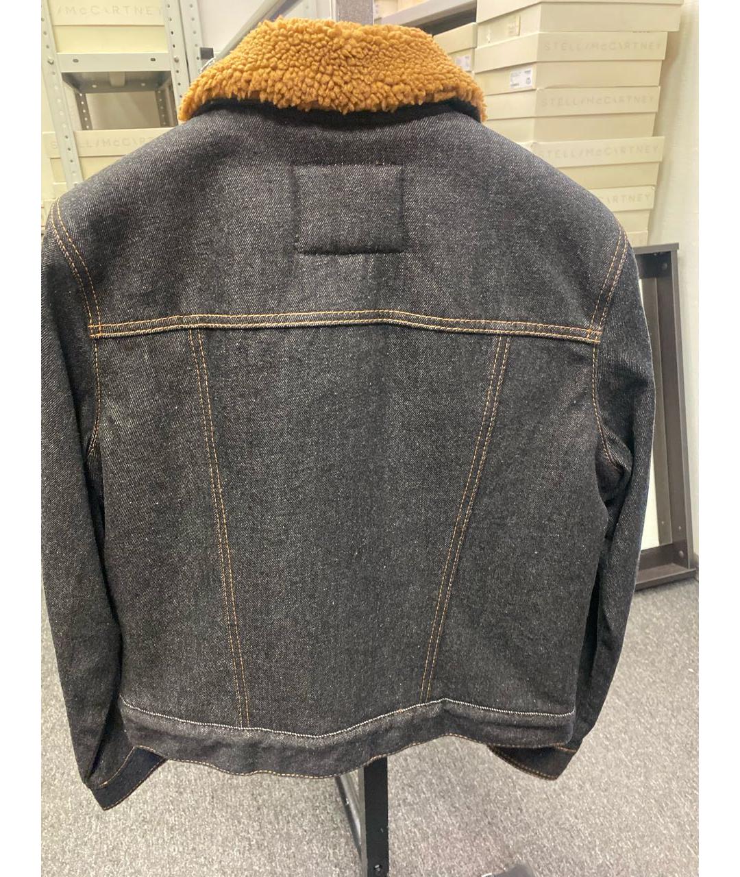 MARC JACOBS Черная деним куртка, фото 2
