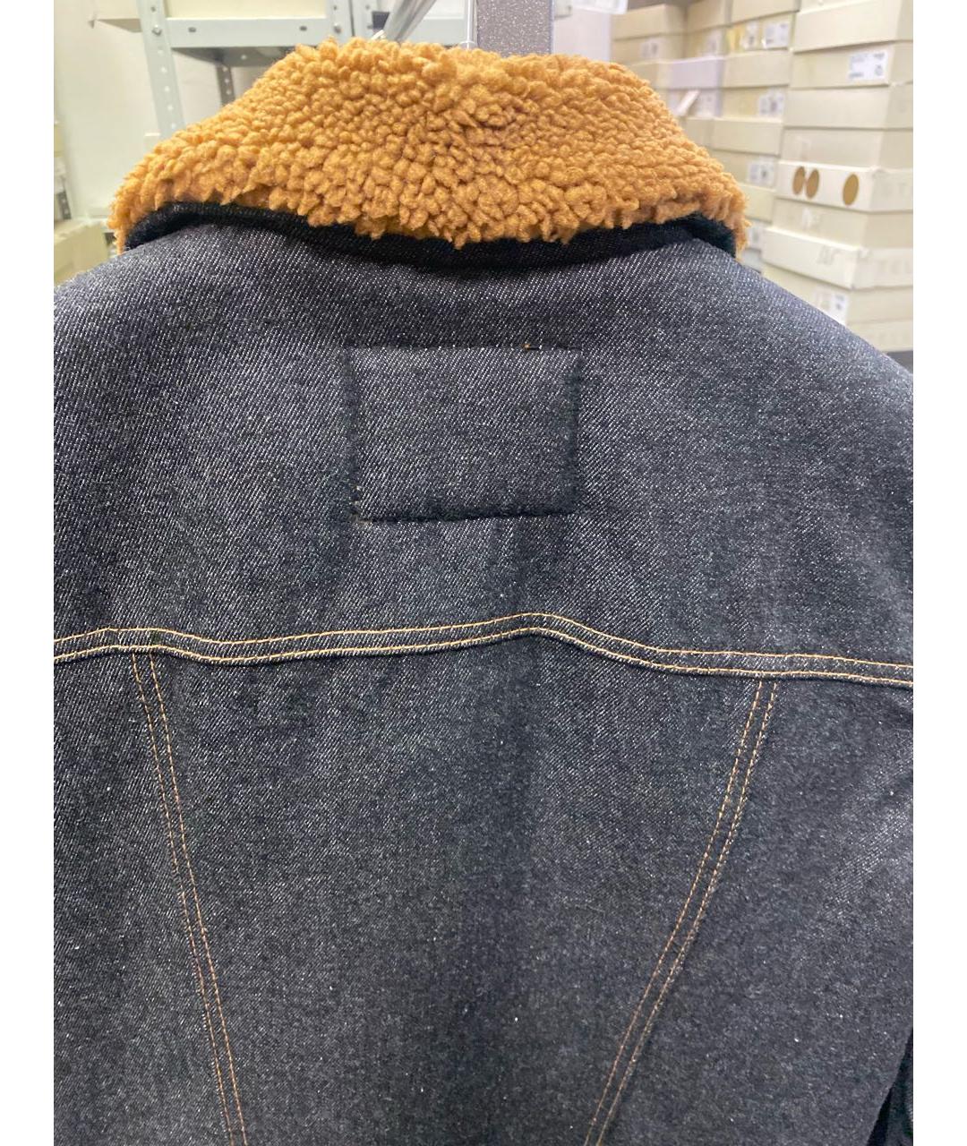 MARC JACOBS Черная деним куртка, фото 3