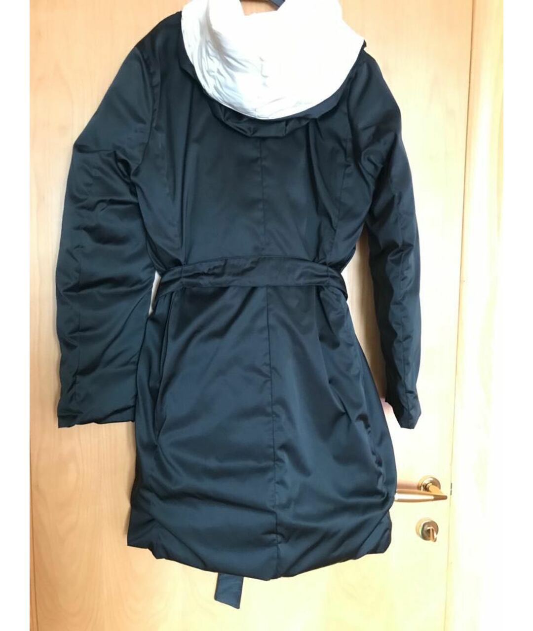 WEEKEND MAX MARA Черное пальто, фото 7