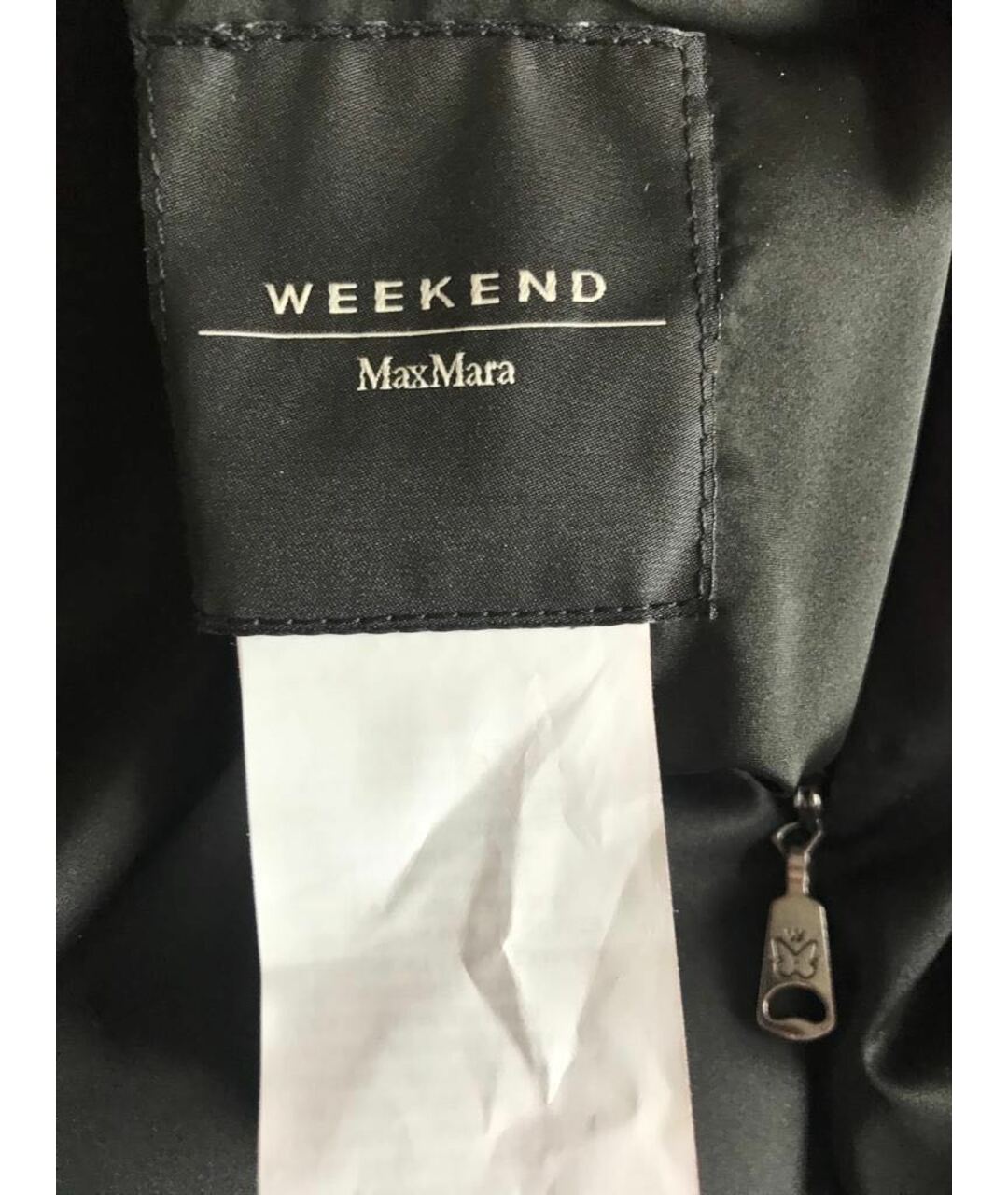 WEEKEND MAX MARA Черное пальто, фото 5