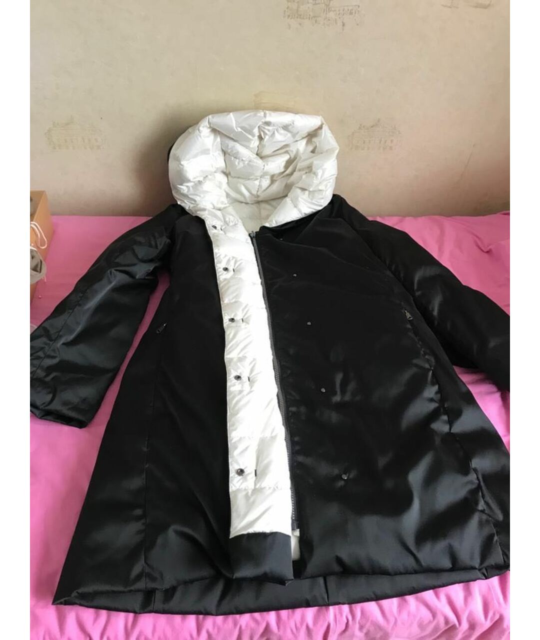 WEEKEND MAX MARA Черное пальто, фото 2
