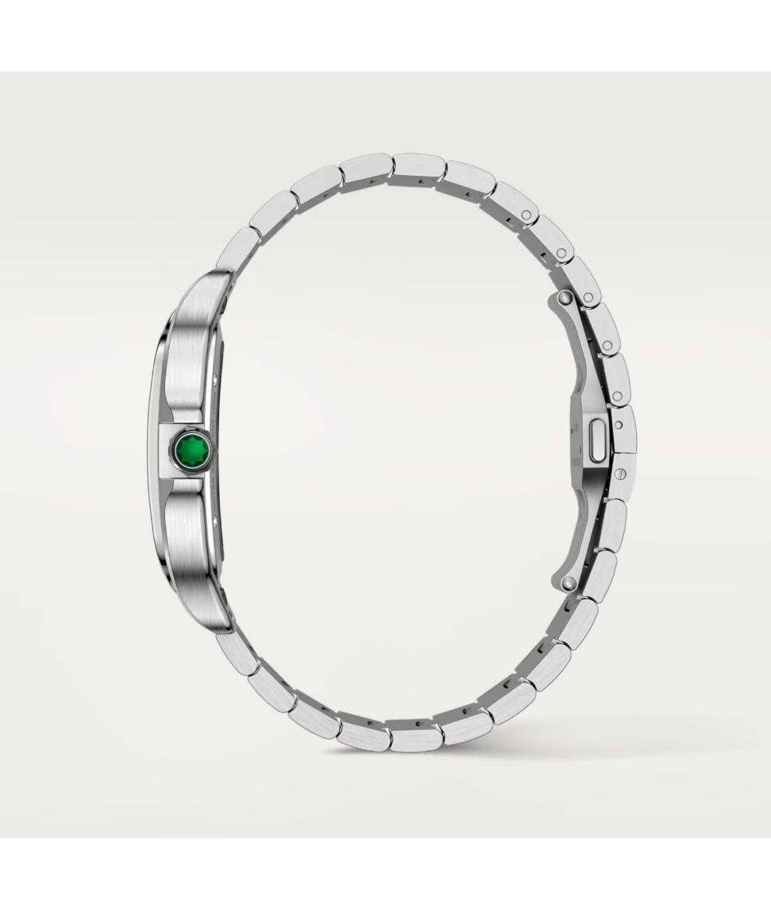 CARTIER Серебряные часы, фото 5