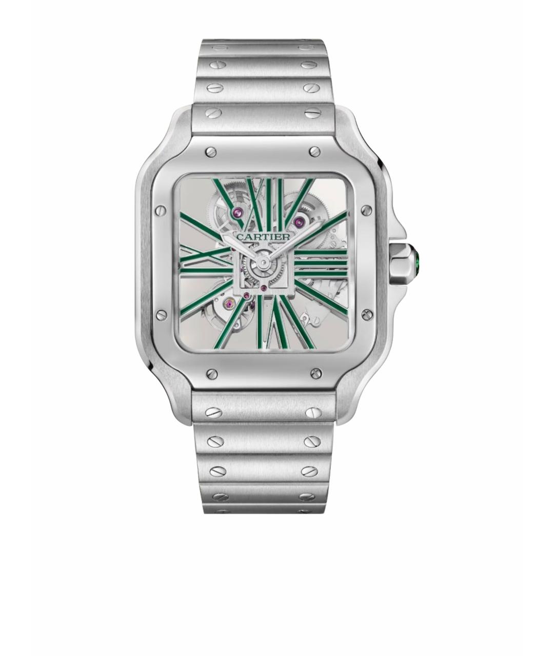 CARTIER Серебряные часы, фото 1