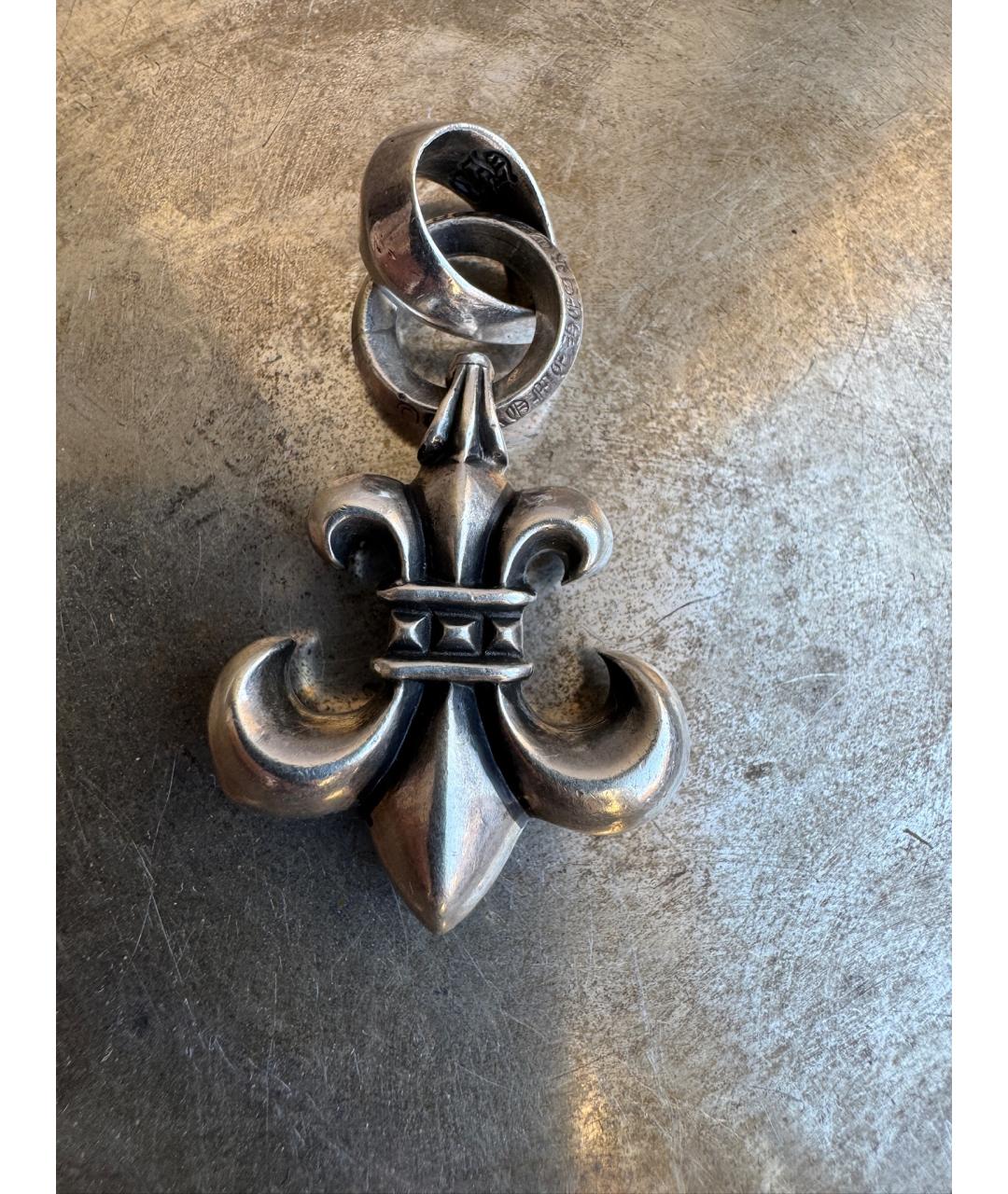 CHROME HEARTS Серебряная серебряная подвеска, фото 2