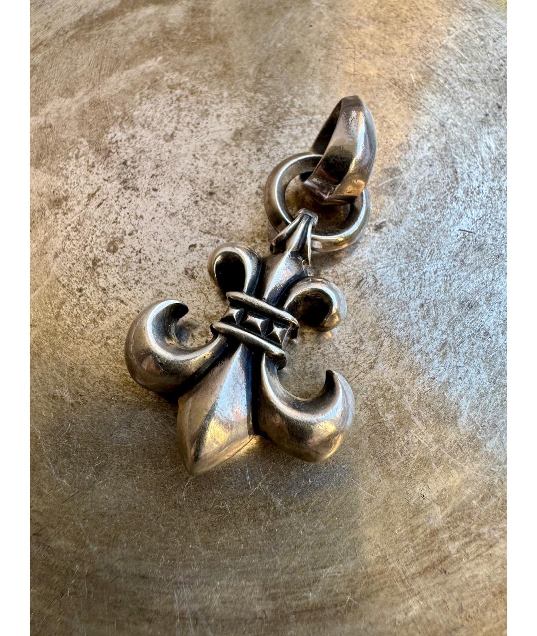 CHROME HEARTS Серебряная серебряная подвеска, фото 3