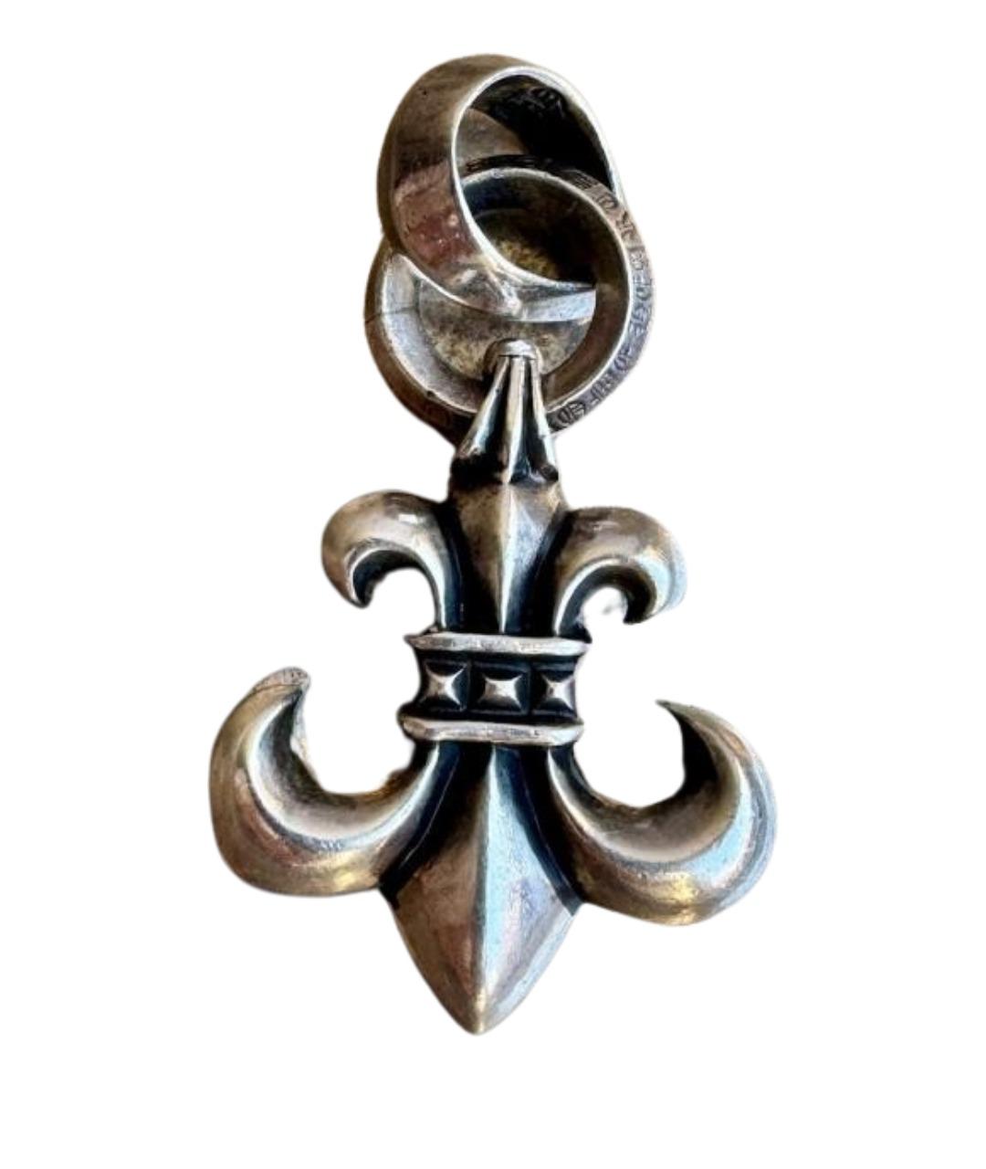 CHROME HEARTS Серебряная серебряная подвеска, фото 1