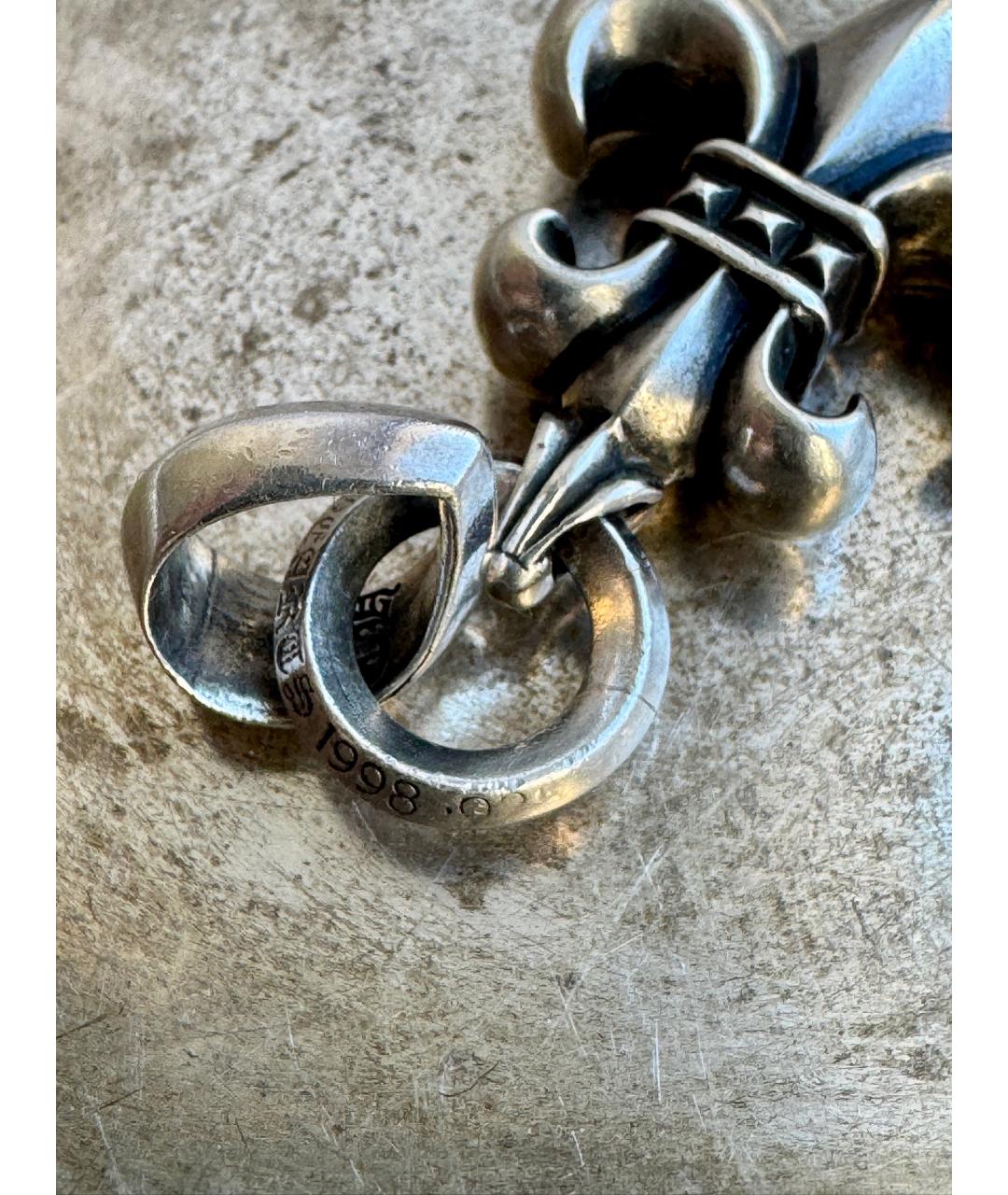 CHROME HEARTS Серебряная серебряная подвеска, фото 4