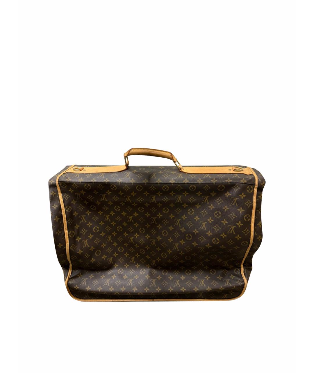 LOUIS VUITTON Коричневая дорожная/спортивная сумка, фото 1