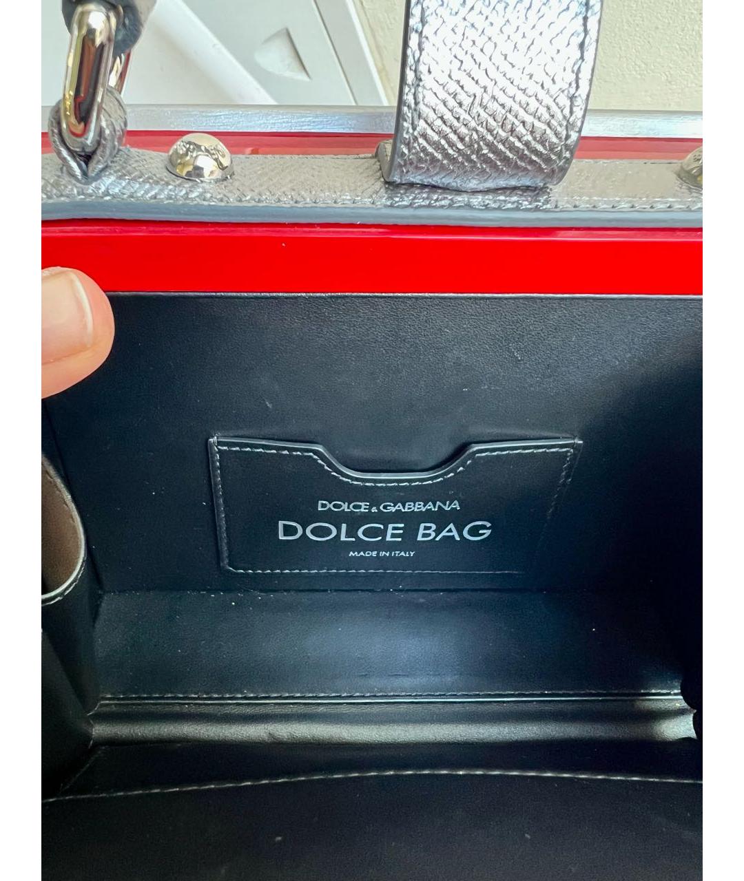 DOLCE&GABBANA Мульти сумка с короткими ручками, фото 8