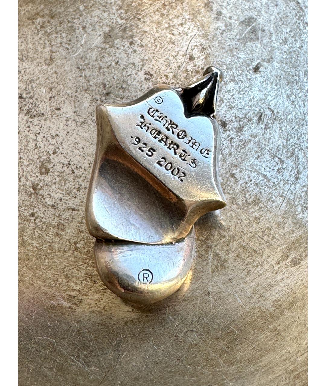 CHROME HEARTS Серебряная серебряная подвеска, фото 4