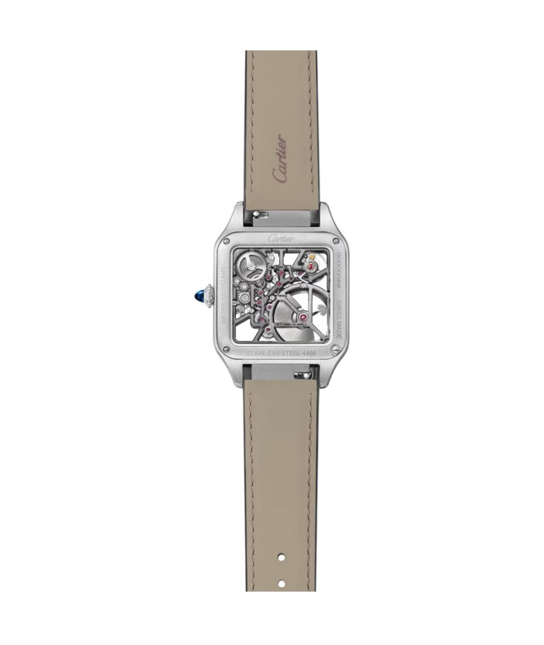 CARTIER Черные часы, фото 3
