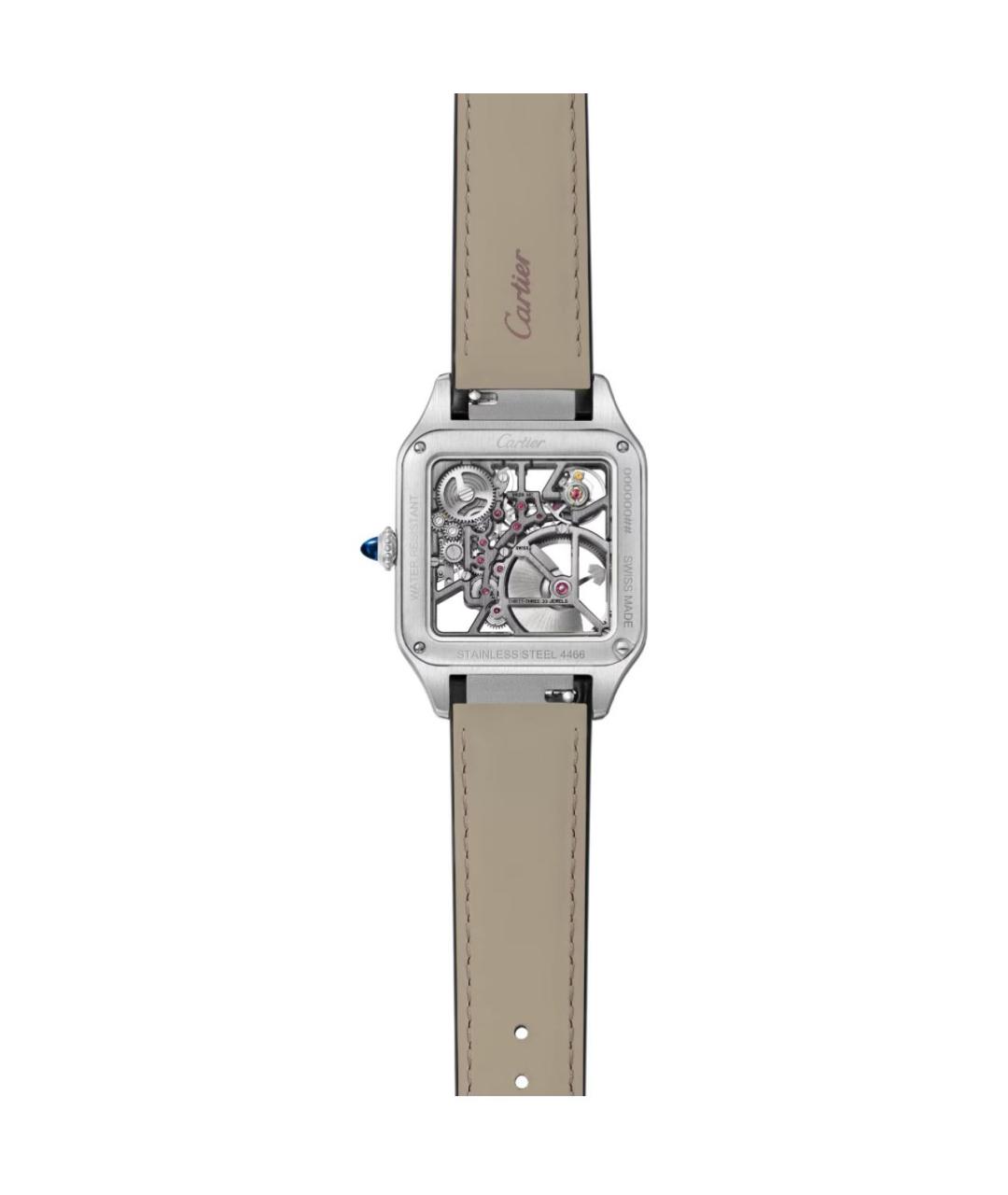 CARTIER Черные часы, фото 2