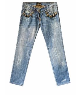 PHILIPP PLEIN Прямые джинсы