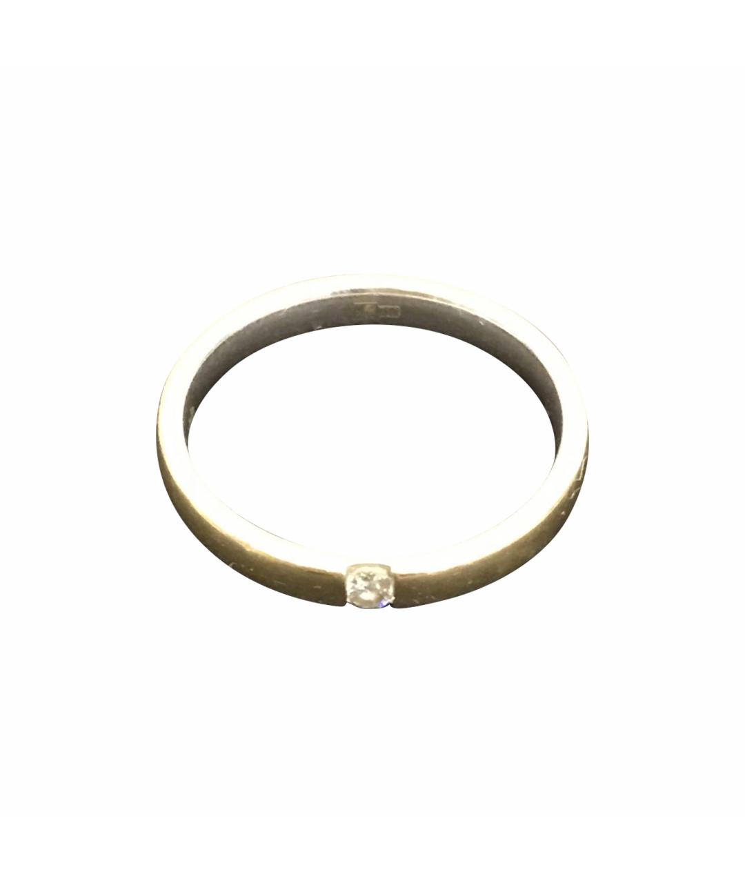 DAMIANI Золотое кольцо из белого золота, фото 1