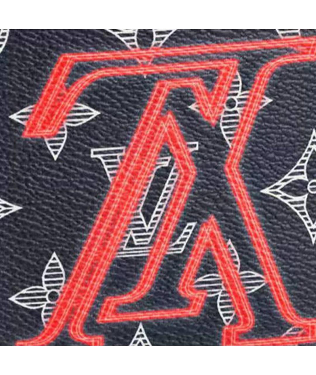 LOUIS VUITTON Темно-синий кошелек, фото 6