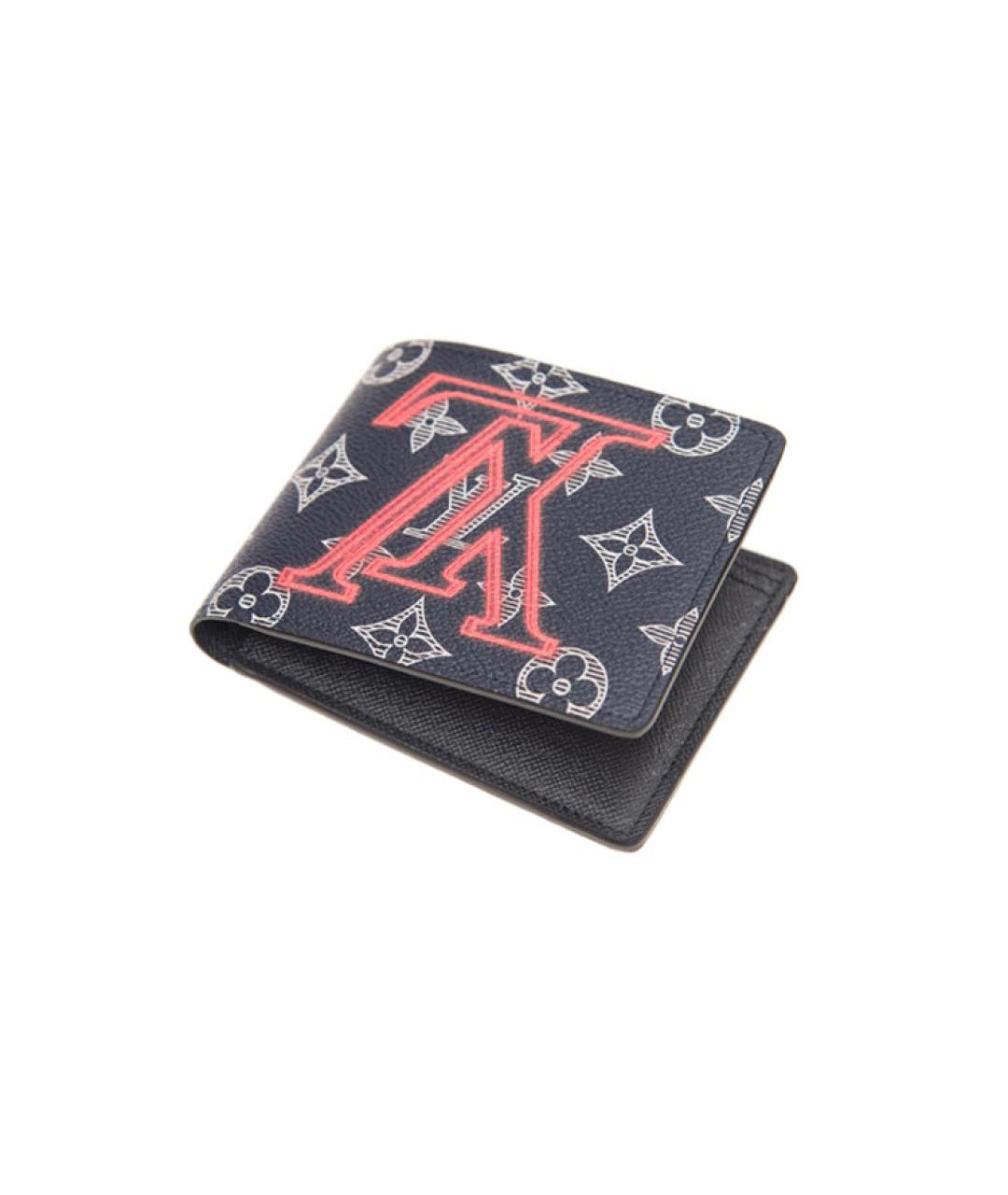 LOUIS VUITTON Темно-синий кошелек, фото 2