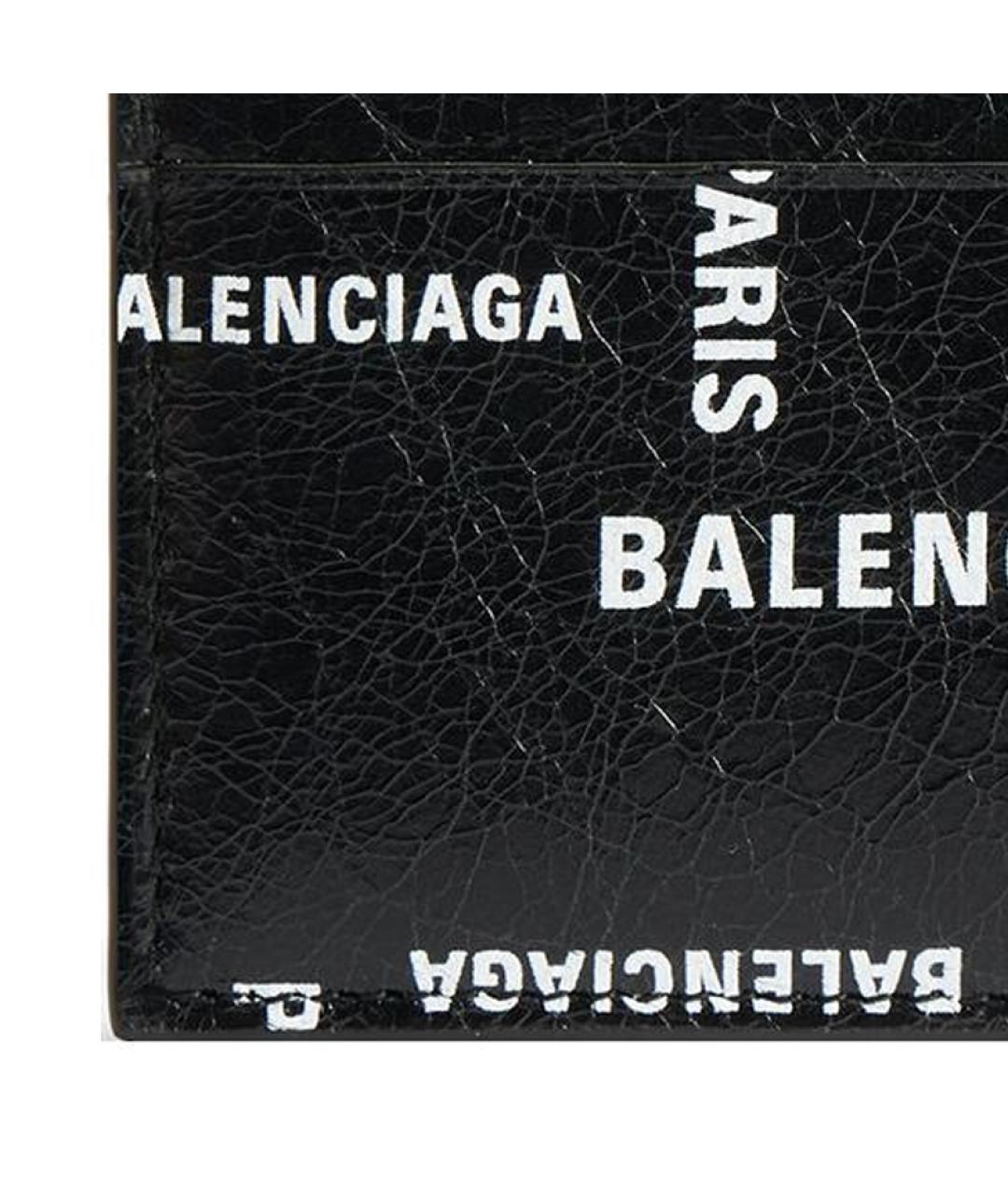 BALENCIAGA Черный кардхолдер, фото 4