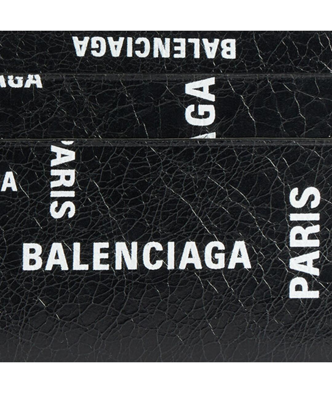 BALENCIAGA Черный кардхолдер, фото 3