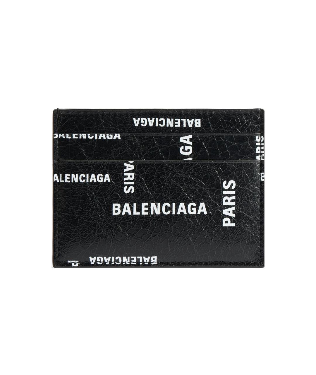BALENCIAGA Черный кардхолдер, фото 1