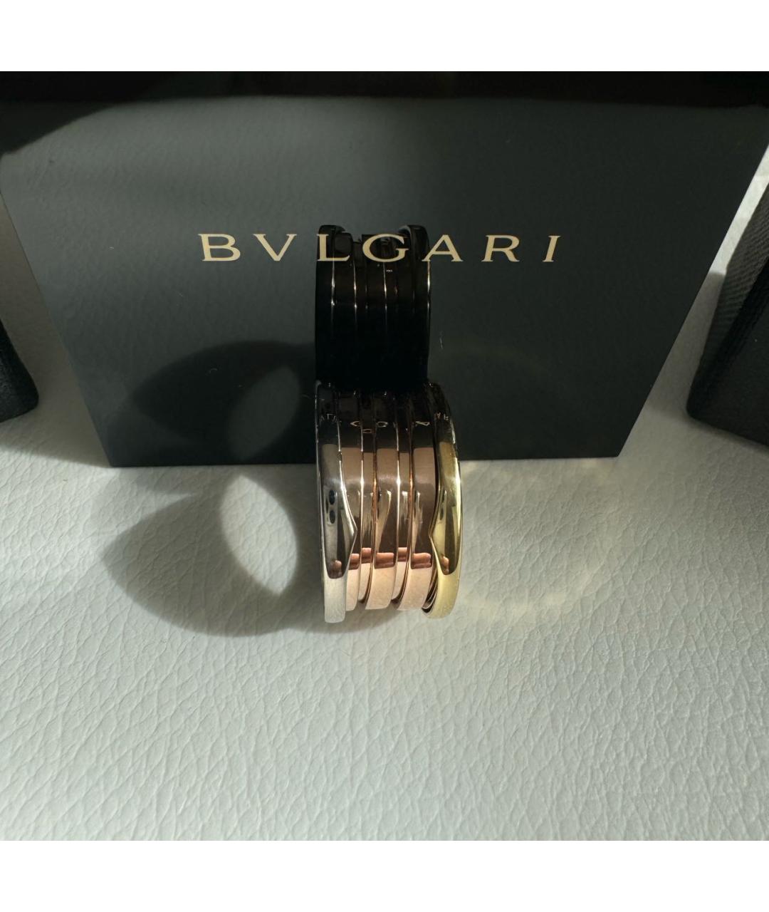 BVLGARI Мульти кольцо из розового золота, фото 6