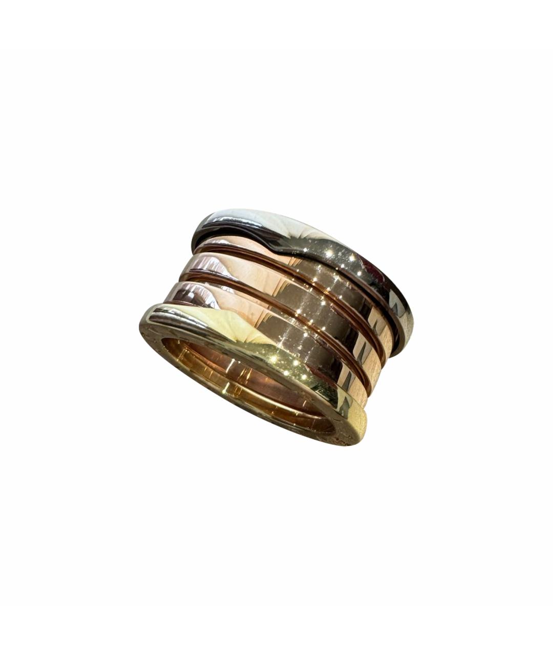 BVLGARI Мульти кольцо из розового золота, фото 1