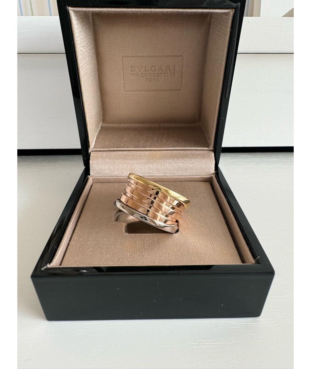 BVLGARI Мульти кольцо из розового золота, фото 2